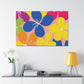 Flower Garden Marvels: Floral Canvas