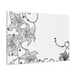 Lilyanna - Floral - Canvas