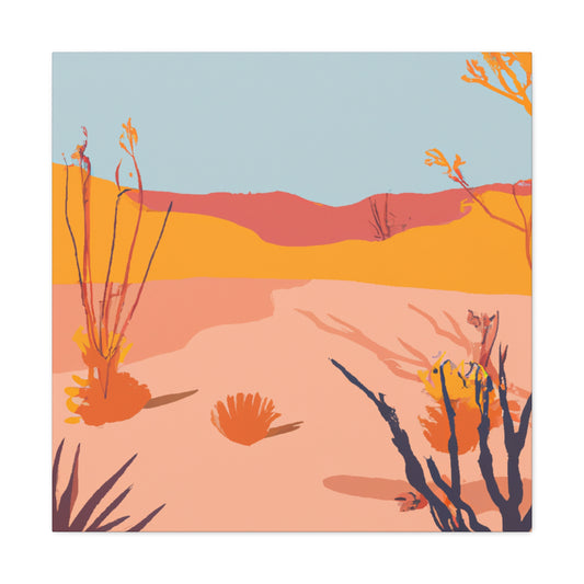 Desertalight - Landscape - Canvas