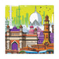 Ajanta Caves - Destination India - Canvas