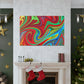 Cornelis de Vos - Canvas - Abstract