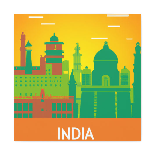 Amita Krishnan - India - Canvas