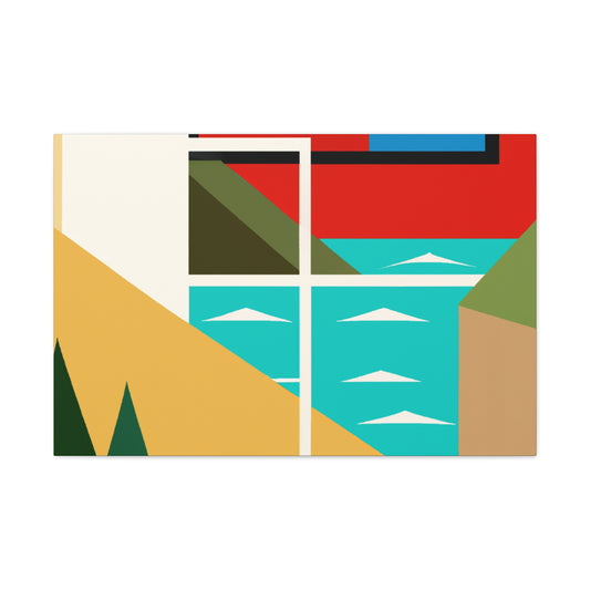 Fleece Flapper - Midcentury Canvas
