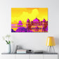 Kamsagar - Destination India - Canvas