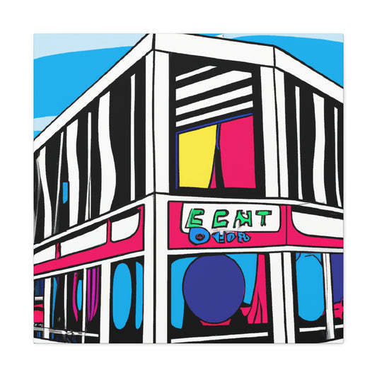'The Jukebox Jive' - Canvas - Pop Art
