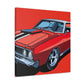 Steel Streak - Automobile - Canvas