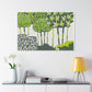 Bloomtopia Landscape - Canvas