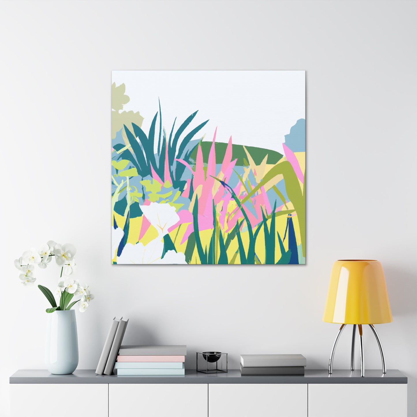 Gardennia - Landscape - Canvas