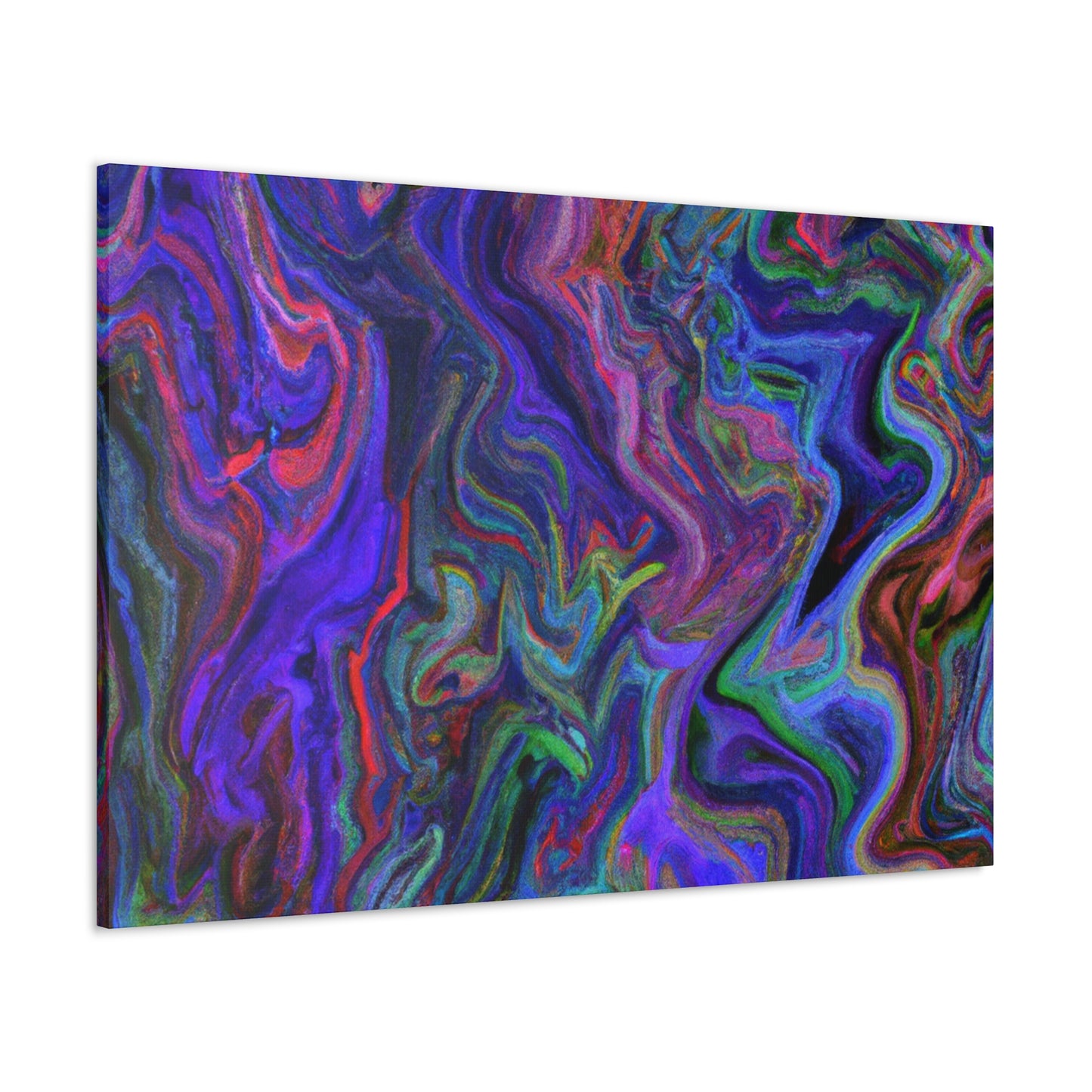 Deeper Flow - Canvas - Abstract