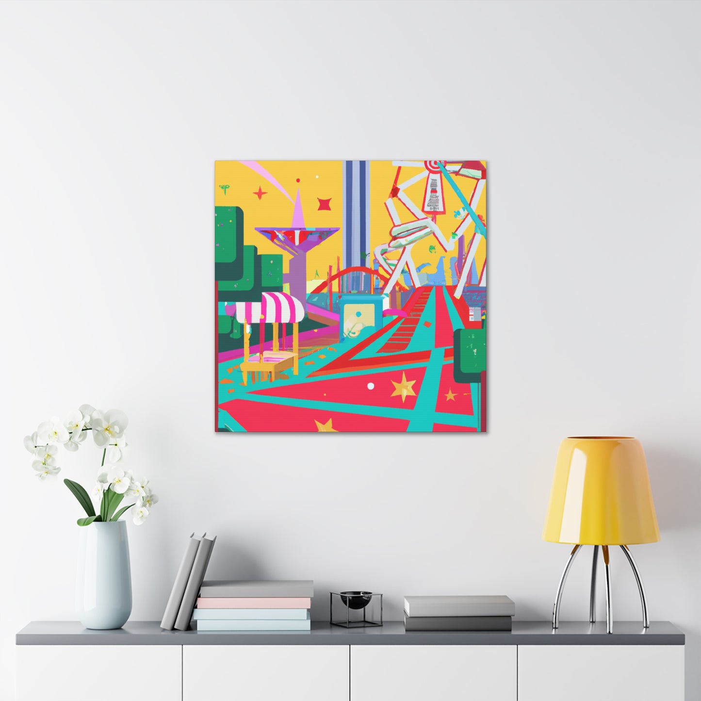 Wonderworld - Amusement - Canvas