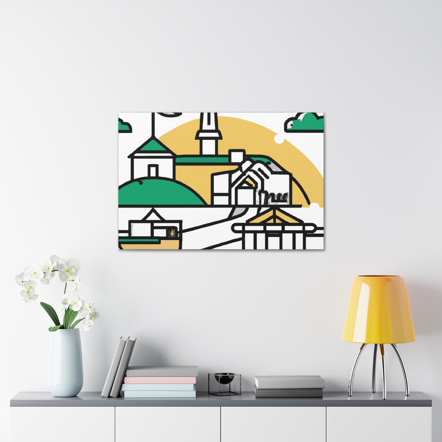 Naked Elements - Minimalism - Canvas