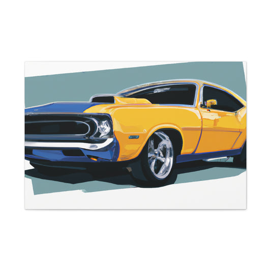 The Road Classes - Automobile - Canvas
