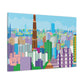 Holi - Destination India - Canvas