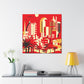Babylonas - Middle East. - Canvas