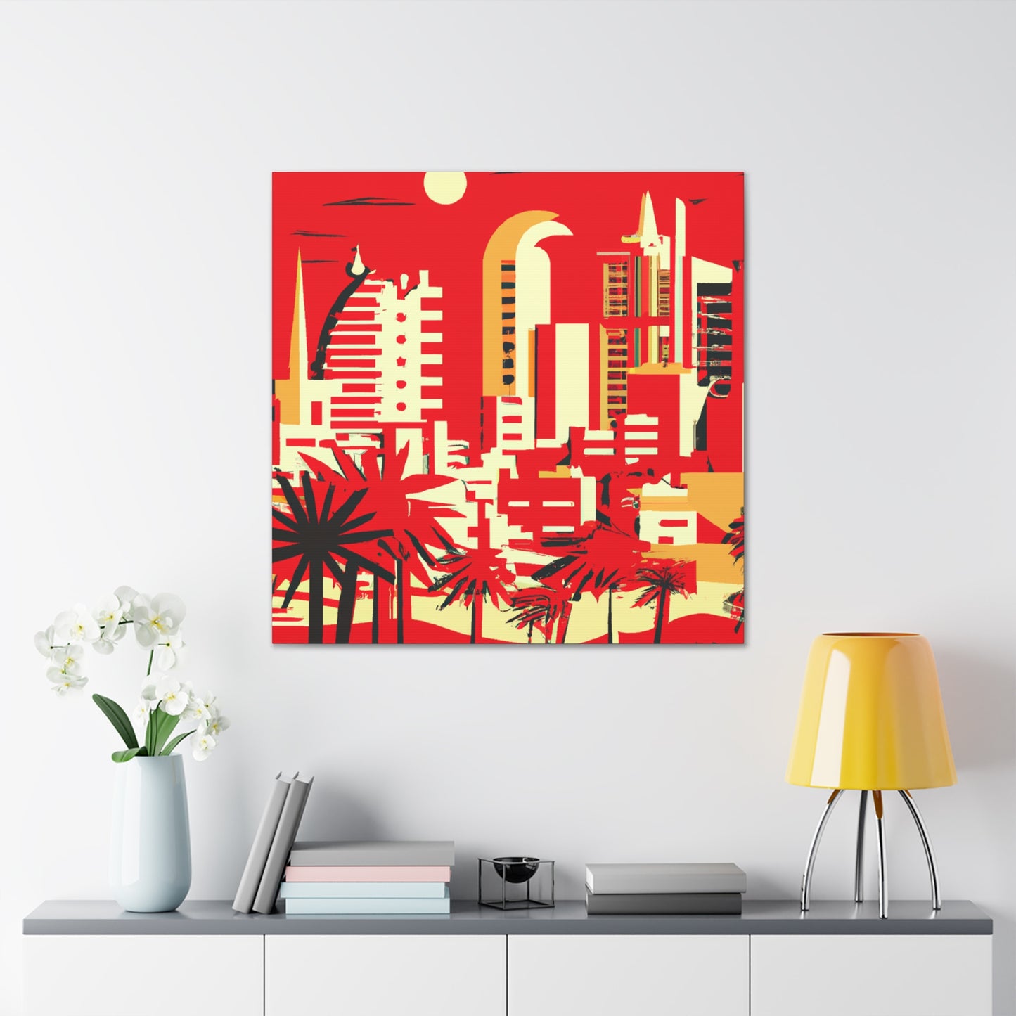 Babylonas - Middle East. - Canvas