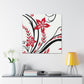 Blissful buds - Floral - Canvas