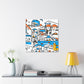 The Bare Essentials - Minimalism - Canvas