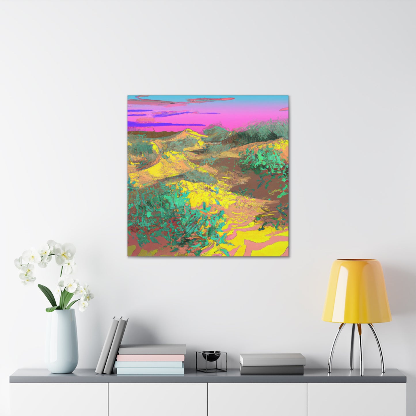 Dune Swirls - Landscape - Canvas