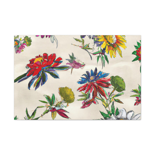 Petalina - Floral - Canvas
