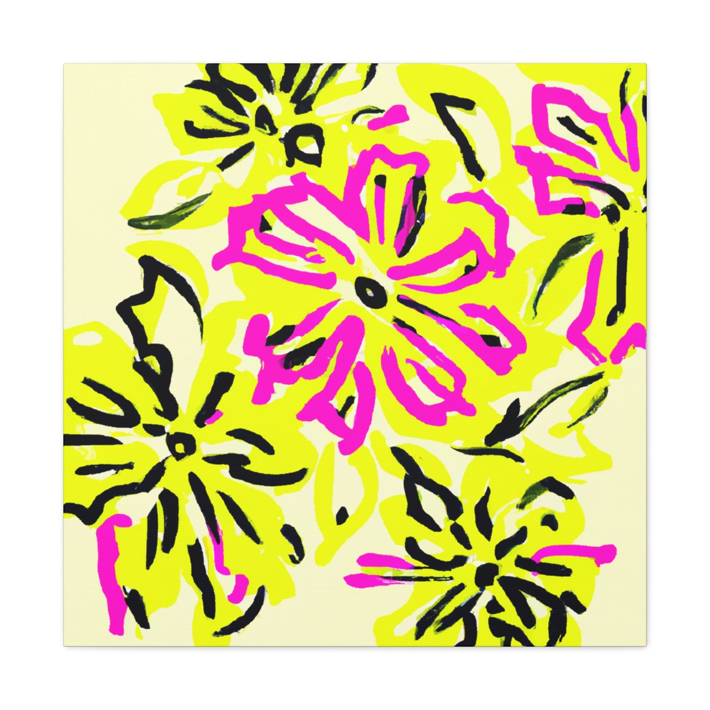 Blossizza - Floral - Canvas