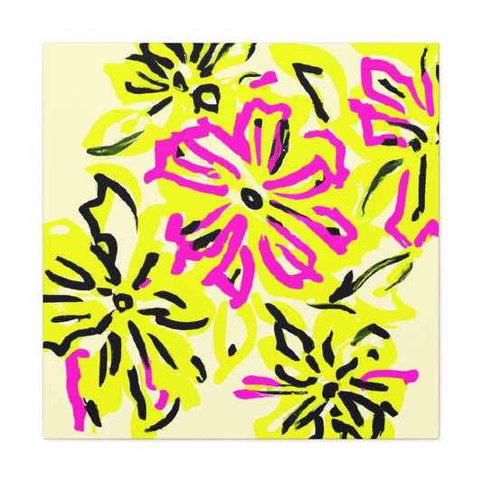Blossizza - Floral - Canvas