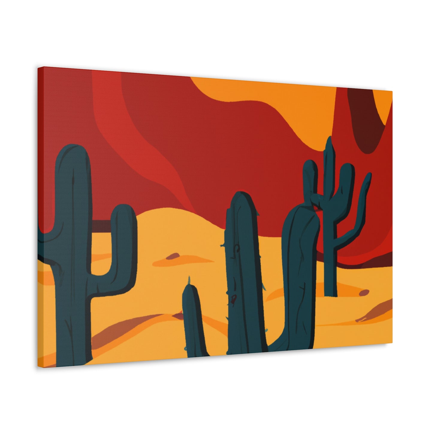 Desert Pearl - Vintage Contemporary - Canvas
