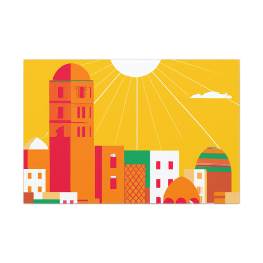 Alara - Middle East - Canvas