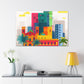 Caiman Vista - South America - Canvas