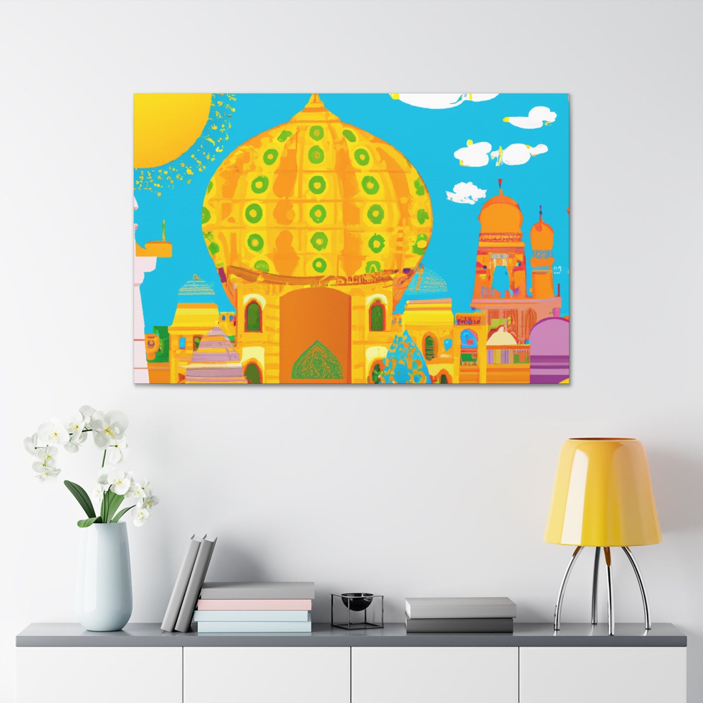 Monica Gupta - India - Canvas
