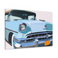 Model What?  Automobile - Canvas