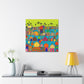Rajesh Wickramasinghe - India - Canvas