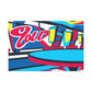 'The Juke Box Diner' - Canvas - Pop Art