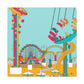 Kite Rush - Amusement - Canvas