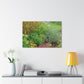 Summertime Garden Dance. - Canvas - Floral