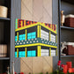 The Rocket Cafe. - Canvas Pop Art