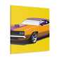 Rumble Beast - Automobile - Canvas