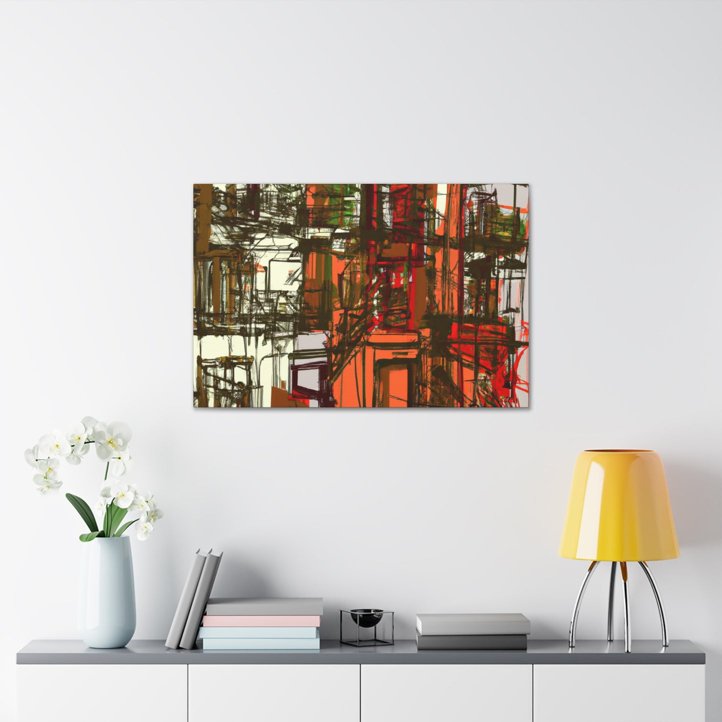 Valentina Montoya - Architectural Canvas