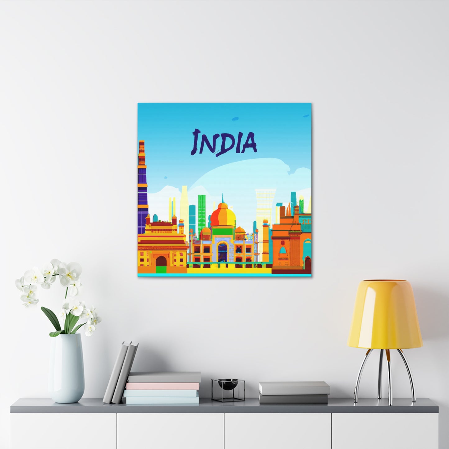 Vikrant Sharma - India - Canvas