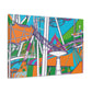 Fertility Fields - Landscape - Canvas