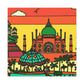 Bollywood Magic - Destination India - Canvas