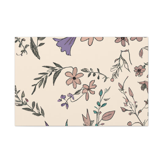 Cherioz - Floral - Canvas