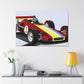Furious Flash - Automobile - Canvas