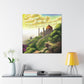 Taj Mahal - Destination India - Canvas