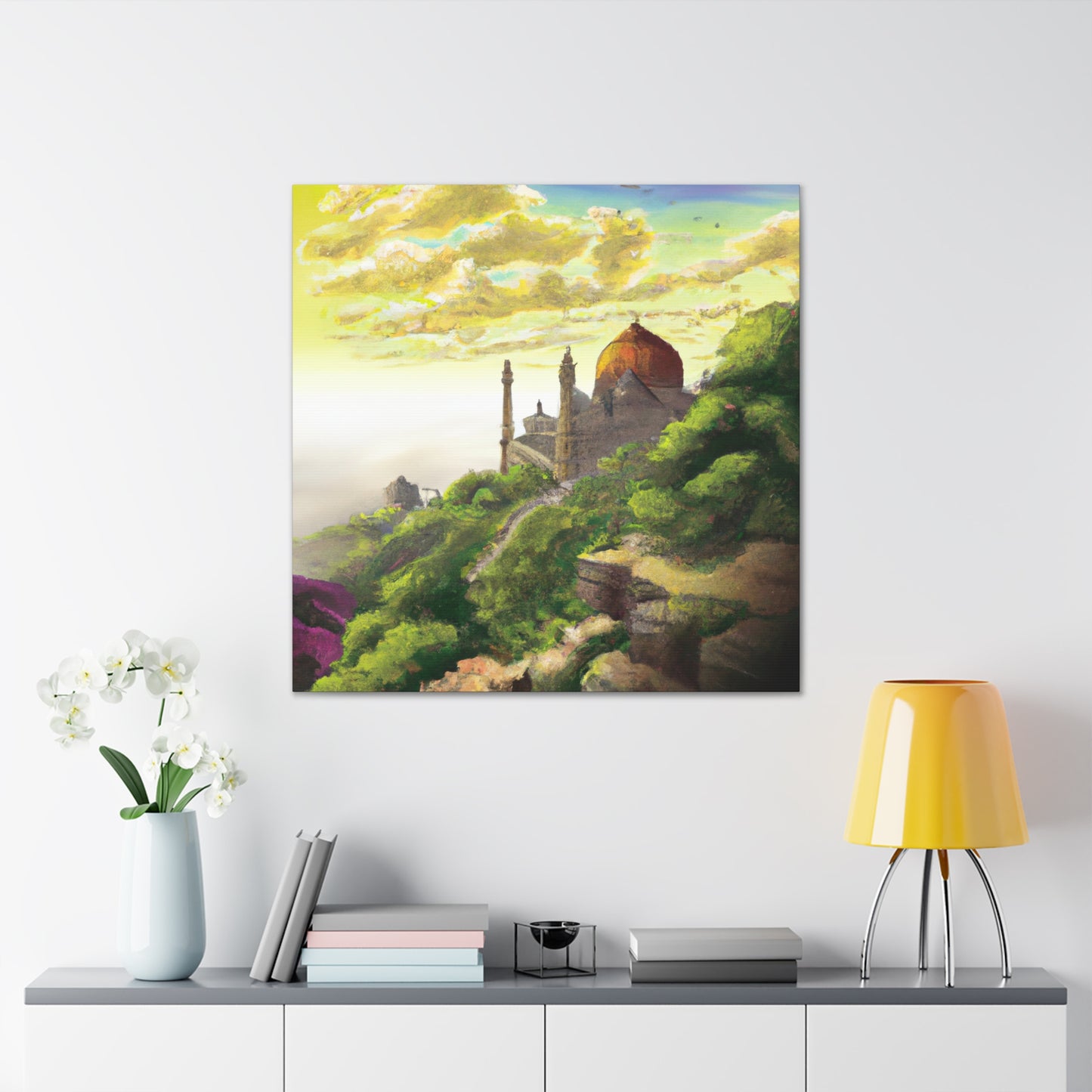 Taj Mahal - Destination India - Canvas
