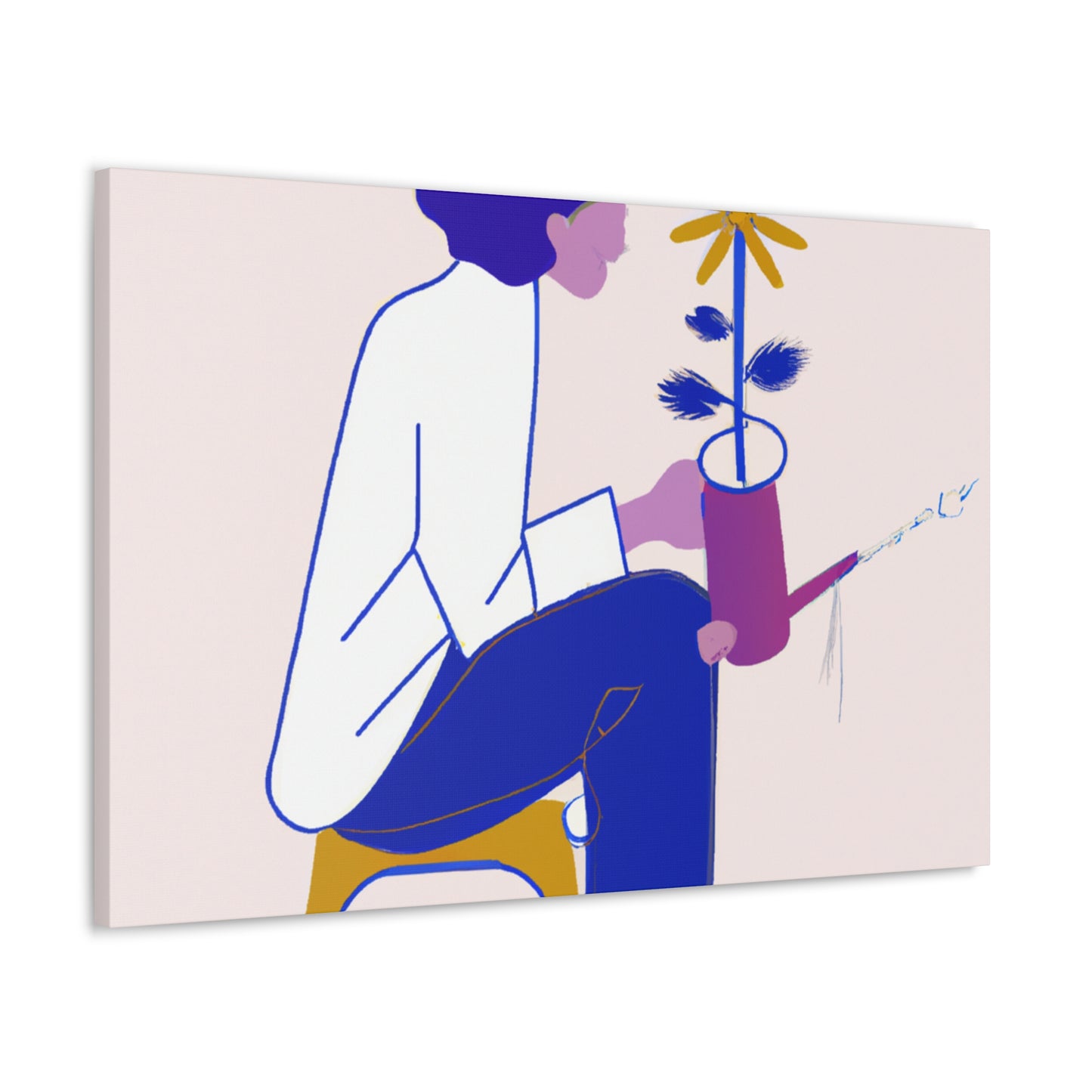 Purity of Simplicity - Minimalism - Canvas