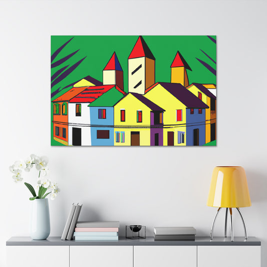 Marco Verdi- Italy - Canvas
