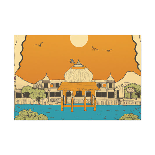 Exquisite India - Destination India - Canvas