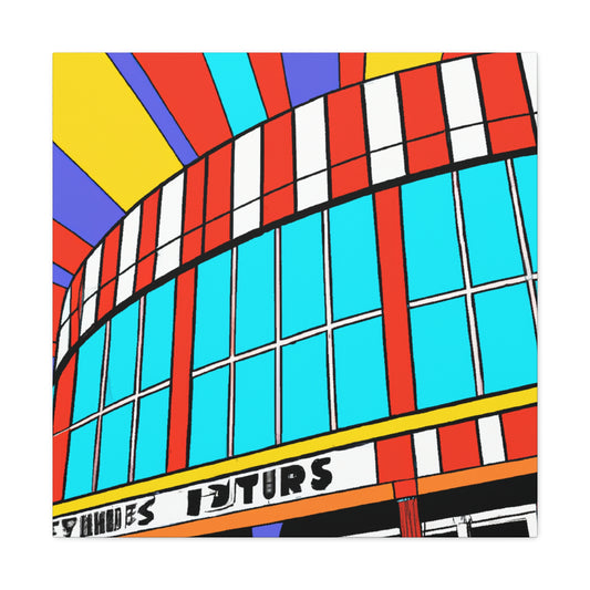 The Juke Joint Jive-O-Rama. - Canvas - Pop Art