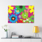 Petillion - Floral - Canvas