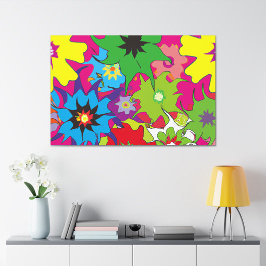 Petillion - Floral - Canvas